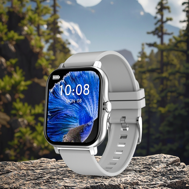 Y13 Multi-Function Smart Watch for Men and Women Real-Stepcount Activity Tracker with Cellular Connectivity Android Compatible