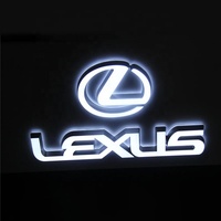 Letrero Exterior LED para Tienda, Letrero con Nombre de Negocio, Logotipo Empresarial, Letrero Luminoso LED con Letras 3D, Letrero Personalizado