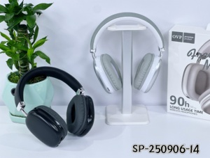 Mềm Đệm Tai Nghe <span class=keywords><strong>Bluetooth</strong></span> Dài Thời Gian Chơi, Bt5.4, 40Mm Điều Khiển, TF/AUX, type-C, over-Tai Tai Nghe Không Dây - Product Image 4