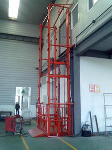 Elevador Hidráulico de Carga para Almacén de 10 Metros: Ahorra Costos de Mano de Obra al Levantar Mercancías - Product Image 6