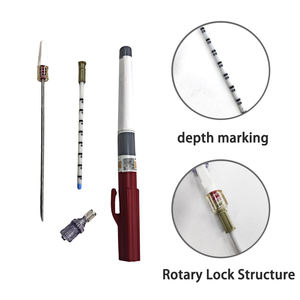 Aiguille de décompression d'urgence thoracique jetable tactique médicale Ifak pour le traitement de la tuberculose pulmonaire - Product Image 3