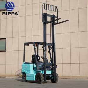 Camión apilador eléctrico de 2 toneladas y 2,5 toneladas, apilador eléctrico superior de 4 M, carretilla elevadora totalmente eléctrica, apilador de paletas de tipo vertical - Product Image 4
