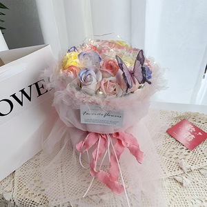 Vente directe de petits parfums Bouquet de roses pour la Saint-Valentin Boudoir Petit cadeau surprise - Product Image 5