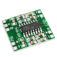 Carte d'amplificateur numérique super mini PAM8403 2 * 3W Classe D numérique 2,5V à 5V Carte d'amplificateur de puissance efficace