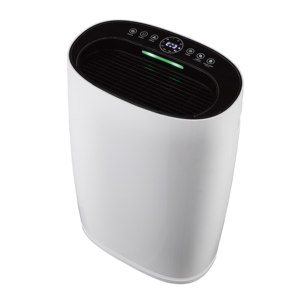 BKJ-306 Portable Plastic Desktop Household Air Purifier Touch <b>Screen</b> Quality Display Filter EU US RoHS - Product Image 1