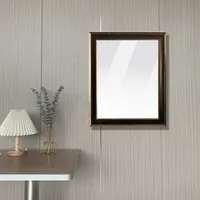 Penjualan Laris Bingkai Cermin Dinding Persegi Panjang Buatan Tangan Antik untuk Dekorasi Rumah