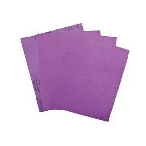 SATC-W กระดาษยางพารากันน้ำอลูมินา SA18542 SATC วัตถุประสงค์ทั่วไปขัดขัดกระดาษทรายเปียกหรือแห้ง