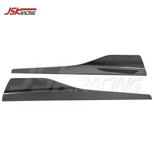 สเกิร์ตข้างคาร์บอนไฟเบอร์ทรง G สำหรับ BMW ซีรีส์ 8 รุ่น G14 G15 <span class=keywords><strong>G16</strong></span> ปี 2020-2022 - Product Image 3