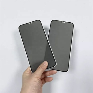 Protector de pantalla de vidrio templado para móvil, protector de pantalla de privacidad de alta calidad para <span class=keywords><strong>iphone</strong></span> <span class=keywords><strong>12</strong></span> <span class=keywords><strong>pro</strong></span> <span class=keywords><strong>max</strong></span> - Product Image 1