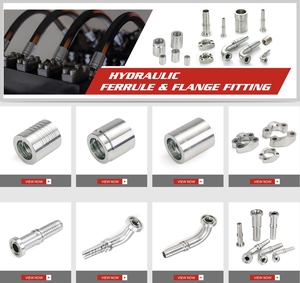 Alat kelengkapan pipa <span class=keywords><strong>fitting</strong></span> pria sisipan kepang kursi kerucut hidrolik buatan Cina - Product Image 5