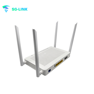 Giá bán buôn xpon Wifi Router onu epon Wifi sg8160 SG-LINK FTTH GPON Mạng Cáp Quang 4ge + 1 Chậu + wifi6 + 1 * USB3.0 - Product Image 1