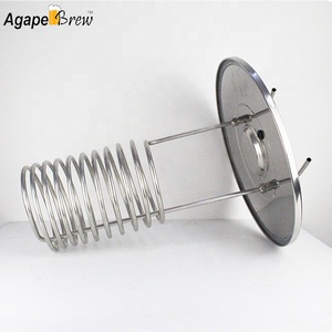 Fermentador avancé de haute qualité avec système de refroidissement de réservoir de collecte de levure fermentateur fermenteur conique - Product Image 2