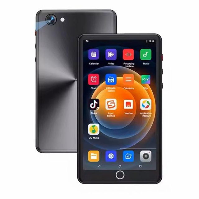 5-Inch Touch Screen Camera MP4 Player Smart System WiFi Recorder HIFI Music Video MP3 TF Card Speaker Media Player