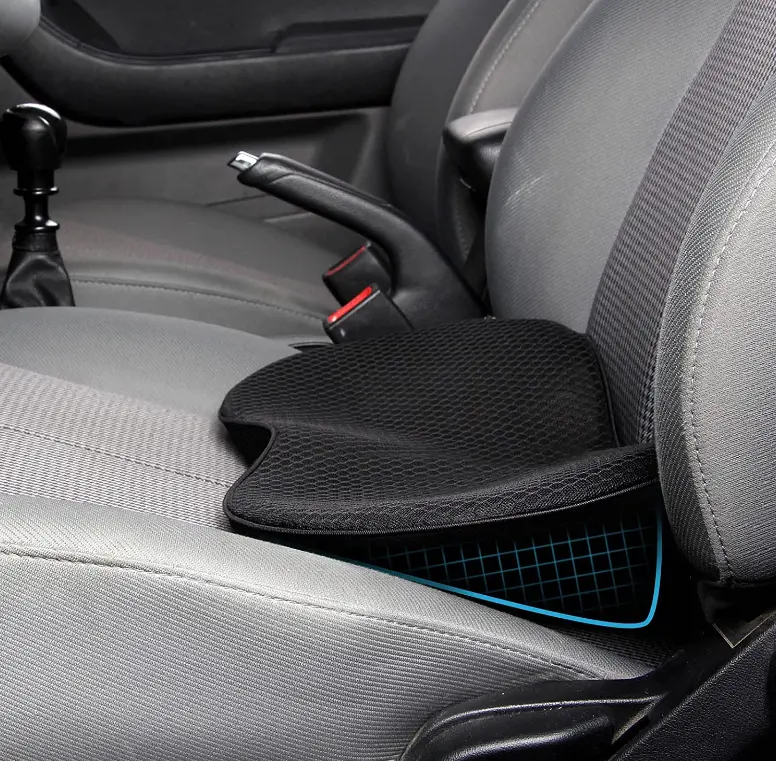 Car Seat Cushion Memory Foam Car Seat Pad Sciatica & Lower Back Pain Relief Car Seat Cushions for Driving