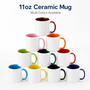 Tasse à café en <span class=keywords><strong>porcelaine</strong></span> blanche, en céramique, avec logo personnalisé, accessoire <span class=keywords><strong>de</strong></span> luxe, pour sublimation, 11oz, livraison gratuite - Product Image 1