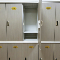 JMDS-1502 415 Casier en PVC ABS étanche, résistant à l'humidité, fourni par l'usine, meilleur prix, longue durée de vie, pour gare, métro, aéroport, station