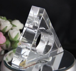 Servilletero de cristal triangular MH-00177B - Product Image 4