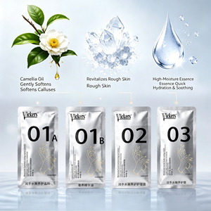 Ensemble de crèmes pour les mains exfoliantes et hydratantes, apaise et protège la peau, procure une peau longue durée, lisse et éclatante - Product Image 3