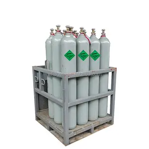 Oxygen Argon Gas Cylinder Customized High Pressure Co2 Tank DOT/ISO 40l Steel 1000 L High Pressure Medical Gas