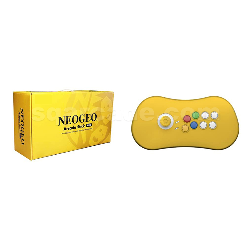 ネオジオ　NEOGEO Arcade Stick Pro Amazon.com: NEOGEO Arcade Stick Pro with 20 Genuine SNK