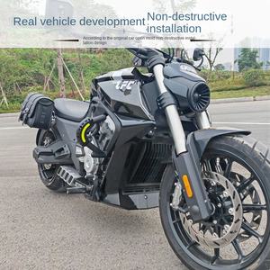 벤다 랴오 700LFS 탕 나이프용 개조 바, 내충격성 레트로 사이드백 액세서리, 강화 범퍼-새 상품 - Product Image 4