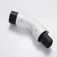 Adaptateur de charge pour voiture électrique WUFEN, nouveau type AC 2 vers Tesla TPC NACS, pour Tesla Model 3/X/Y/S, avec étanchéité IP54