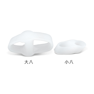 <span class=keywords><strong>Séparateur</strong></span> d'orteils pour pédicure individuelle 1 paire de correcteurs d'oignons soins des pieds Silicone vente en gros épandeur de Gel <span class=keywords><strong>petit</strong></span> pour prévenir - Product Image 6