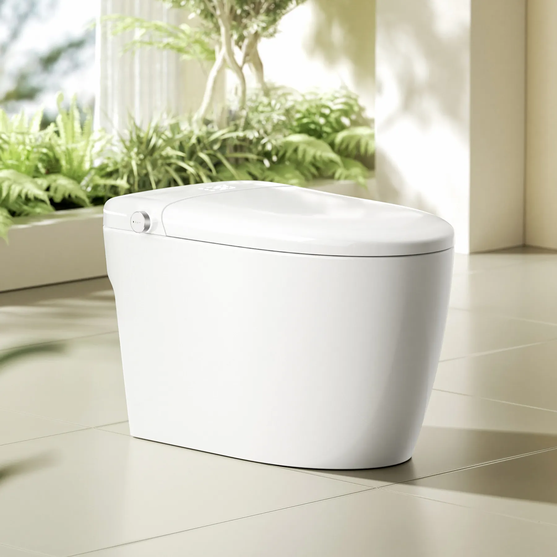 Creation Trend Wholesale Personnalisation Salle de bain au sol Toilette intelligente automatique intelligente pour hôtels et familles d'accueil