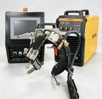 Máquina de Soldadura Automática MIG para Tuberías, con Seguimiento Basado en Sensores, para Diámetros de Tubo de 25-114 mm, Acero al Carbono y Aleaciones