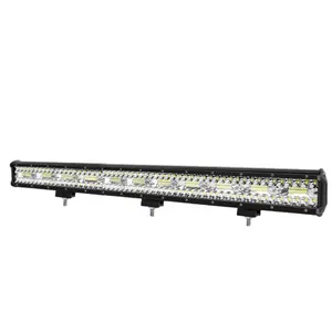 Auto-LED-Arbeitslicht 120 W Auto-Led-Leuchtleiste Fleck Hochwasser-Combo-Strahler Auto-Led-Leiste Licht für Auto Lkw Gelände-Led-Arbeitslampenleiste