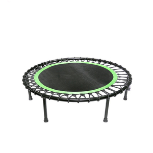 Mini <span class=keywords><strong>trampoline</strong></span> de fitness d'intérieur, <span class=keywords><strong>sans</strong></span> couture, exercice de saut, bon marché - Product Image 2