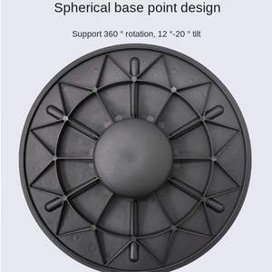 Planche d'équilibre pour le yoga, planche d'équilibre oscillante, disque rond pour la salle de sport, exercice de la taille, disque rotatif - Product Image 4