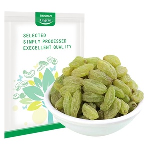 Nouveaux Raisins Verts 500g en Vrac, <span class=keywords><strong>Fruits</strong></span> Séchés Sucrés et Parfumés, Idéal pour les Femmes Enceintes - Product Image 5