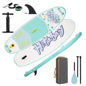 Verão Novo inflável sup board surf stand up long paddle board personalizado para crianças