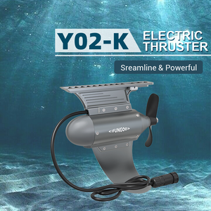 Motor Eléctrico para Kayak RS Y02-K, Batería LiFePo4 de 1920Wh B75, Construcción de PVC, Protección IP68, Propulsor Eléctrico para Deportes Acuáticos - Product Image 5