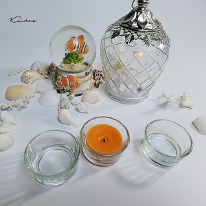 FAI DA TE Trasparente Candela Tazza <span class=keywords><strong>di</strong></span> <span class=keywords><strong>Vetro</strong></span> <span class=keywords><strong>Per</strong></span> La Candela Che Fa - Product Image 2