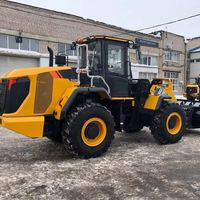 Für 842H Radlader 4,2 T Nennlast Schwerlastbagger Generalüberholter Original Cummins Motor Hydraulikpumpe 2 Jahre Garantie