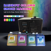 Machine à fumée arc-en-ciel 3000W, machine à fumée colorée, DJ, scène, contrôle DMX, équipement professionnel pour boîte de nuit, mariage, spectacle, effets de scène