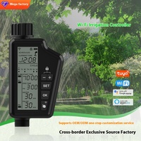 Tuya Smart Wifi dispositif d'arrosage de jardin avec minuterie et télécommande retardée alimenté par batterie pour Android pour les plantes en pot