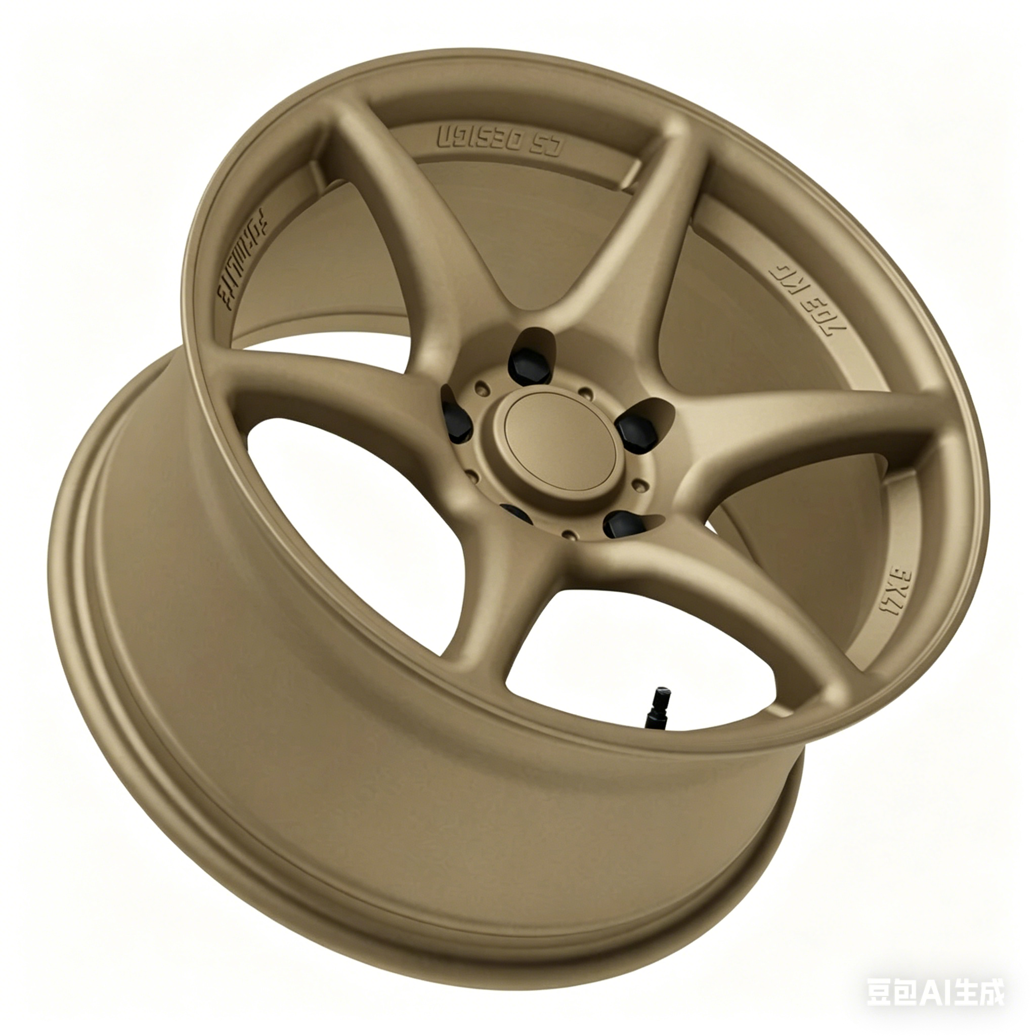 Bronze texturé