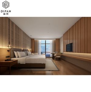 Canapé <span class=keywords><strong>5</strong></span> étoiles au design moderne et personnalisé Fournisseur d'un hôtel Ensemble de meubles pour chambre d'hôtel - Product Image 4