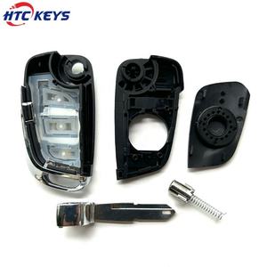 Coque <span class=keywords><strong>de</strong></span> clé <span class=keywords><strong>de</strong></span> voiture pliante modifiée pour étui <span class=keywords><strong>de</strong></span> voiture P-eugeot C2 <span class=keywords><strong>C3</strong></span> C4 C5 C6 XSARA PICA - Product Image 5