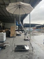 La chaise de sauvetage de sécurité élargie d'usine en Chine peut être taille personnalisée avec parapluie