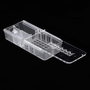 Profesyonel kraliçe arılar için Catcher ekipmanları şeffaf plastik arıcılık yetiştirme kafes arı çiftlik yeni durum kültür aracı - Product Image 4