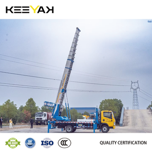 FAW Elevador de pluma telescópica hidráulica Escaleras Elevador Camión Cubo aéreo Escalera Elevador Camión Elevador de construcción Camión - Product Image 6