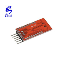 Module adaptateur USB 3.0 vers USB 2.0 FT232RL, convertisseur série TTL 3.3V/5.5V, rouge, 43x17mm, pour mini-port FT232