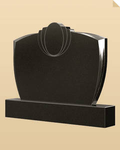 Pierre tombale en granit gris américain, design moderne, pierre tombale pour usage extérieur, prix d'usine, marbre pour funérailles au Zimbabwe - Product Image 6