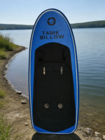 Planche de surf électrique gonflable avec batterie longue portée pour la location et les sports nautiques