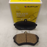 Plaquettes de frein neuves au prix d'usine pour VOLKSWAGEN Golf GTI 2.8 Litres 1995 VOLKSWAGEN Jetta III GLX 1994-1995