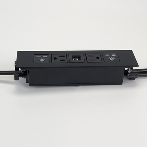 Barrette d'alimentation rechargeable 12A dans le bureau 2 prises ca 2 ports USB-A prise électrique pour maison intelligente 125V nominale pour bureau à domicile - Product Image 5